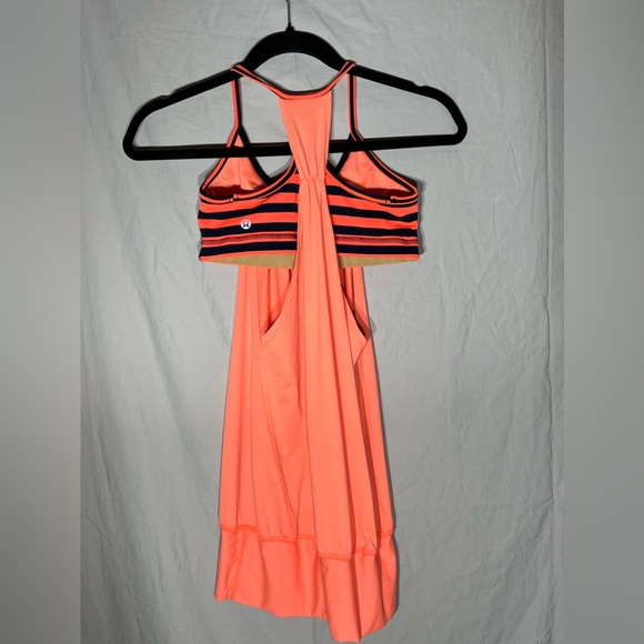 Lululemon tank with built in sports bra - Picture 2 of 3